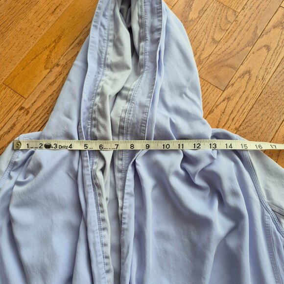 Lululemon Blissed Out Wrap Light Blue - Picture 12 of 14